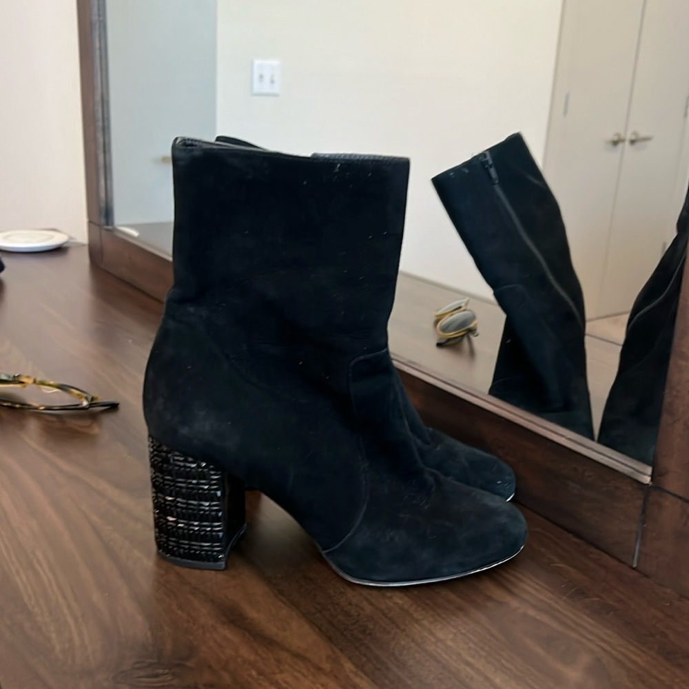 Michael Kors Rhinestone Booties